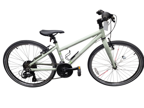 Vist Large View of Product Image Which is Used CO OP Cycles REV CTY Hybrid Bike Girls Green 24"