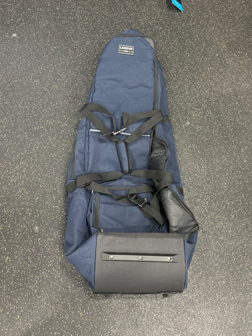 Vist Large View of Product Image Which is Used LARIPOP NAVY SOFT TRAVEL BAG Travel Bag Navy Blue