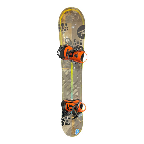 Vist Large View of Product Image Which is Used Rossignol ONE-LF W/ UNION BINDINGS Mens Board/Bindings Grey 156 cm