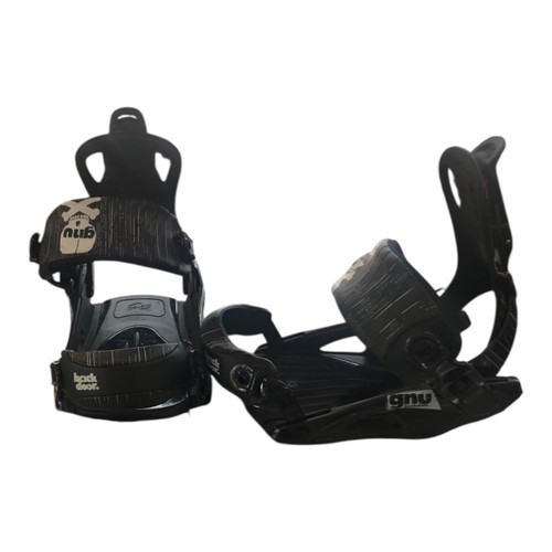 Vist Large View of Product Image Which is Used GNU BACKDOOR Mens Binding Only Black MD