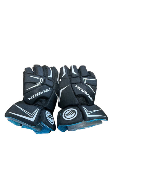 Vist Large View of Product Image Which is Used Maverik CHARGER Lacrosse Gloves Mens None 12"