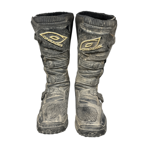 Vist Large View of Product Image Which is Used O'Neill MX Mens Motocross Boots Black Senior 10