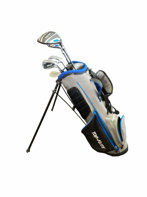 Vist Large View of Product Image Which is Used Top Flite TOP FLIGHT JR RH 9-12 Jr Club Set RH 7 Piece