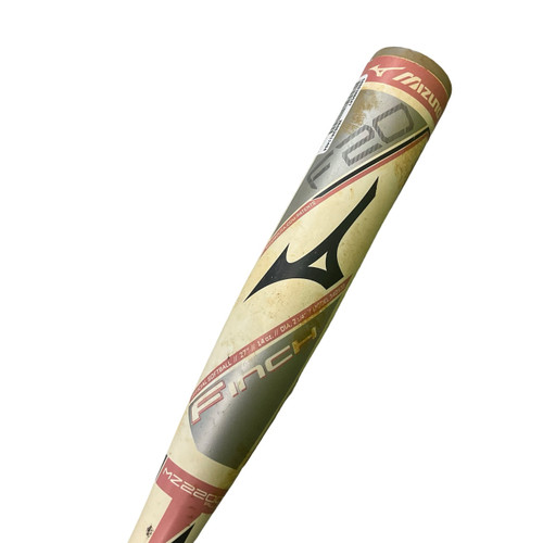 Vist Large View of Product Image Which is Used Mizuno FINCH FP BB/SB Fastpitch Bat 27"