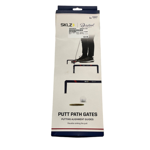 Vist Large View of Product Image Which is Used SKLZ PUTT PATH GATES Soccer Training Aids