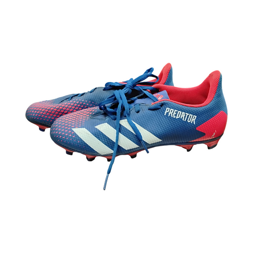 Vist Large View of Product Image Which is Used Adidas PREDATOR Soccer Cleats Royal Blue Senior 8