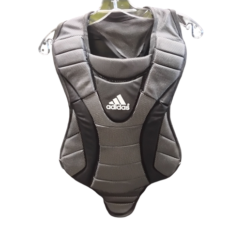 Vist Large View of Product Image Which is Used Adidas Catchers Chest Protector Black Junior