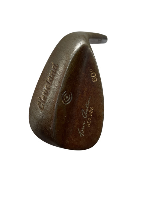 Vist Large View of Product Image Which is Used Cleveland TOUR ACTION 60 DEGREE Golf Wedge Mens RH 60 Degree