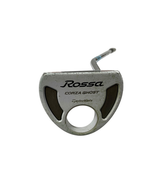 Vist Large View of Product Image Which is Used Taylormade ROSSA CORZA GHOST Mens Putter RH