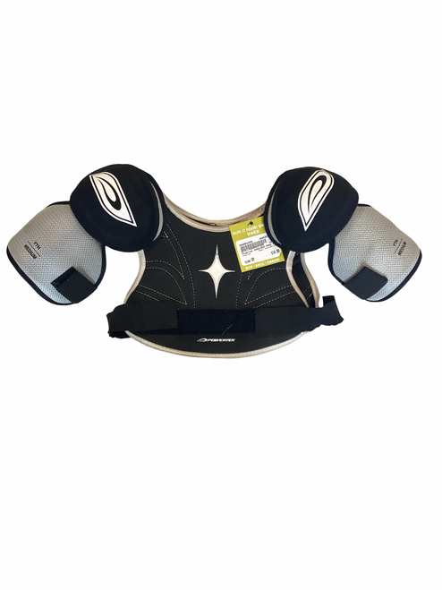 Vist Large View of Product Image Which is Powertek SHOULDER PADS Youth Shoulder Pads SM