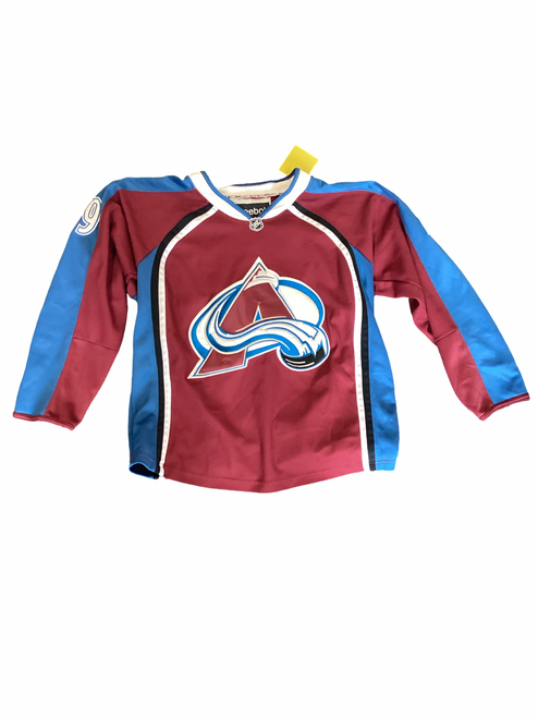 Vist Large View of Product Image Which is Reebok Hockey Practice Jersey Maroon MD