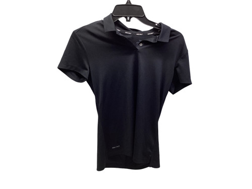 Vist Large View of Product Image Which is Used Nike S.S. Golf Shirt M Black SM