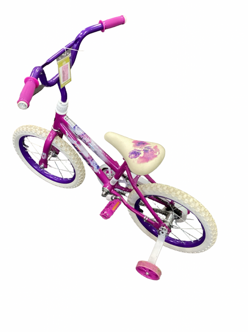 Vist Large View of Product Image Which is Used Huffy SEA STAR Cruiser Bike Girls Purple 16"