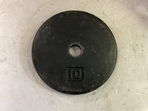 Vist Large View of Product Image Which is Used Cap Standard Plate Black 10 lb