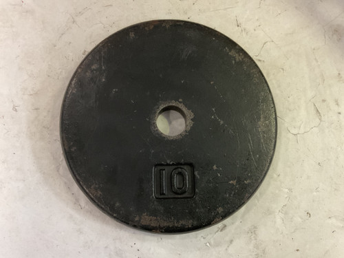 Vist Large View of Product Image Which is Used Cap Standard Plate Black 10 lb