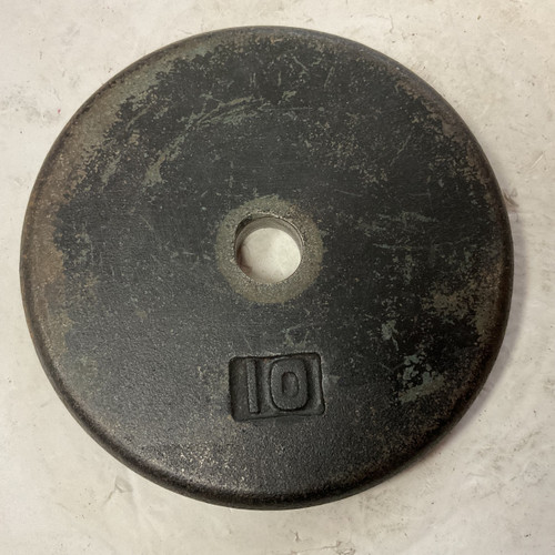 Vist Large View of Product Image Which is Used Cap Standard Plate Black 10 lb