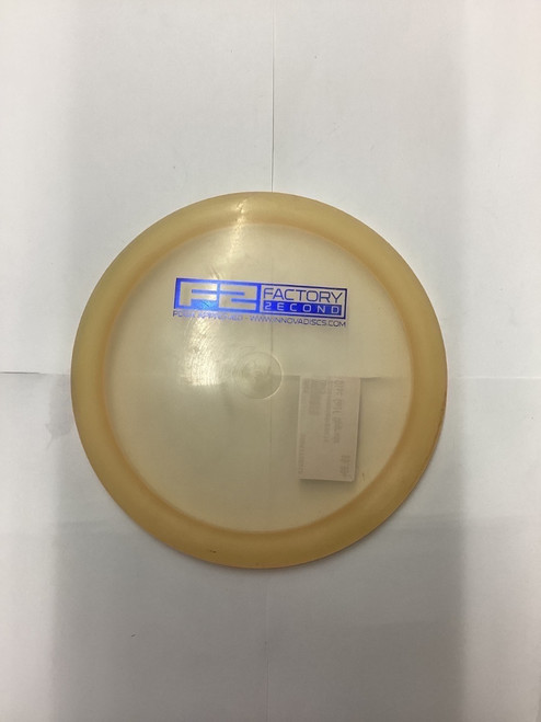 Vist Large View of Product Image Which is Used172g  Innova FACTORY Disc Golf Driver Yellow