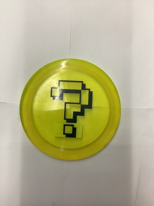 Vist Large View of Product Image Which is Used 175g Discraft FORCE Disc Golf Driver Yellow