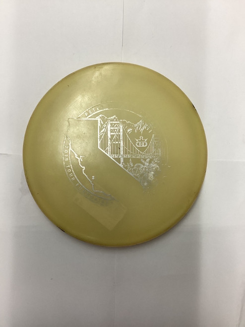 Vist Large View of Product Image Which is Used 176g Westside PETER MCBRIDE Disc Golf Mid Range Tan