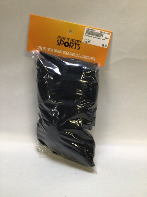 Vist Large View of Product Image Which is Used Skateboard Kneepads Black MD