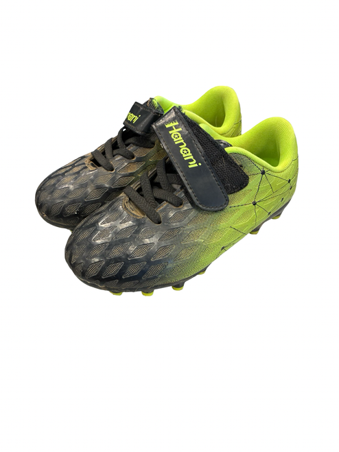 Vist Large View of Product Image Which is Used Soccer Cleats Green Youth 13.0