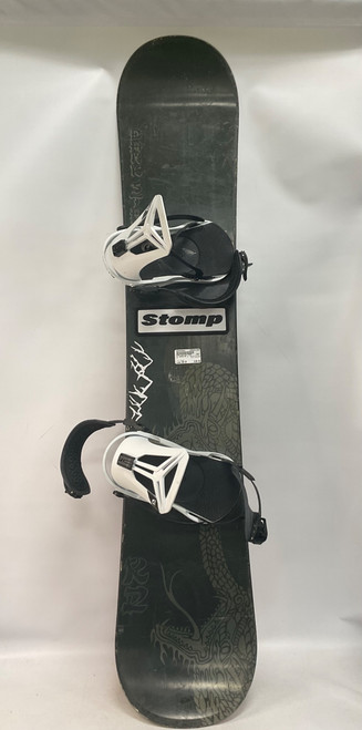 Vist Large View of Product Image Which is Used K2 DARKSTAR Mens Board/Bindings Black 150 cm
