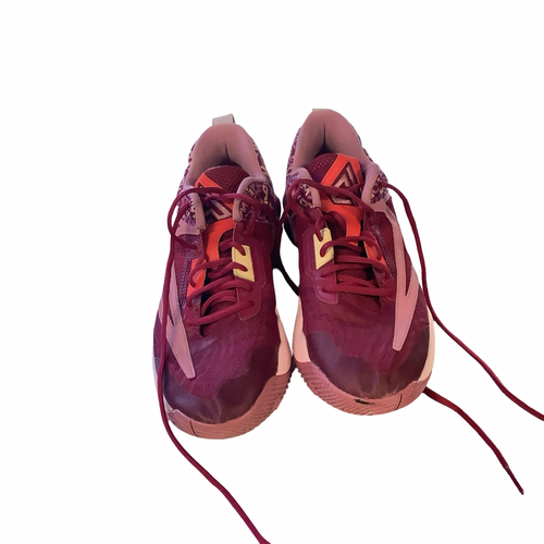 Vist Large View of Product Image Which is Used Nike Basketball Shoes M Maroon Senior 11