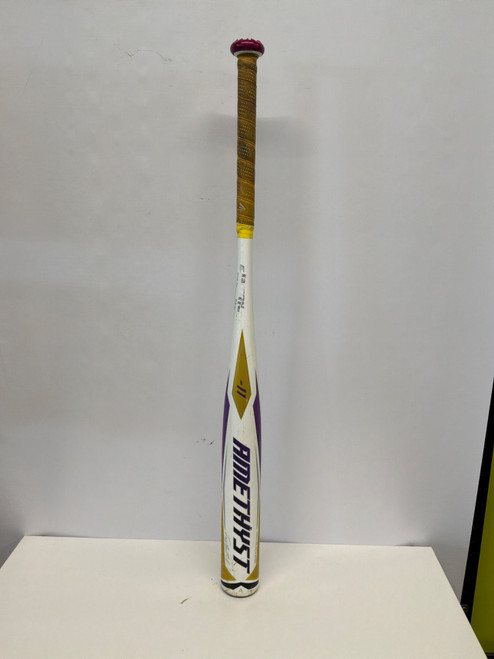 Vist Large View of Product Image Which is Used Easton AMETHYST BB/SB Fastpitch Bat 30"