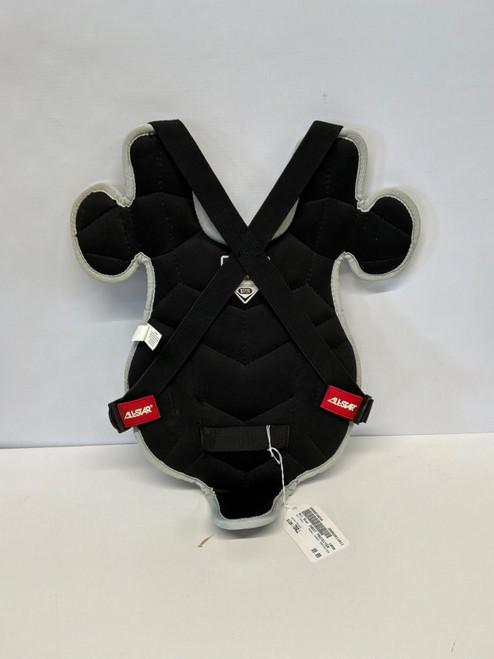 Vist Large View of Product Image Which is Used All Star CHEST PROTECTER Catchers Chest Protector Black T-Ball