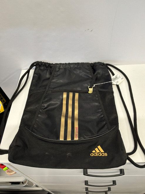 Vist Large View of Product Image Which is Used Adidas ADIDAS STRING BAG BB/SB Player Carry Bag Black