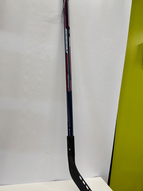 Vist Large View of Product Image Which is Used COLUMBUS BLUEJACKET HOCKEY STICK Junior Wood Right