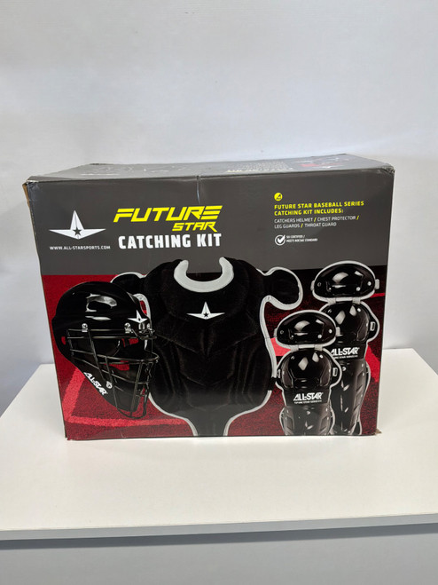 Vist Large View of Product Image Which is Used All-Star FUTURE STAR CATCHING SET Catchers Equipment Other