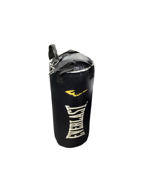 Vist Large View of Product Image Which is Used Everlast 40 LB HEAVY BAG Boxing Heavy Bag Black 40 lb