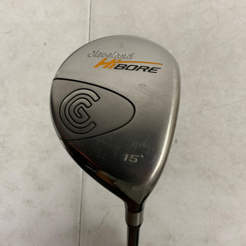 Vist Large View of Product Image Which is Used Cleveland HI BORE Mens Fairway Wood RH 3 Wood