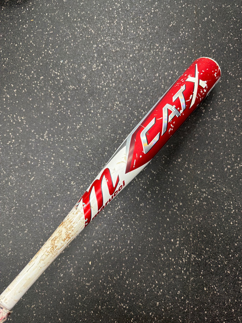 Vist Large View of Product Image Which is Used Marucci CAT X BBCOR 32/29 -3 BB/SB High School -3 Bat 32"