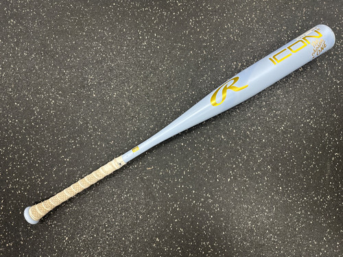 Vist Large View of Product Image Which is Used Rawlings THE CHOSEN ONE BBCOR 33/30 -3  Bat High School -