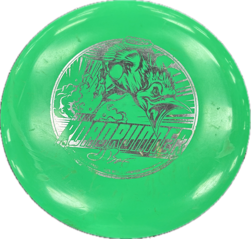 Vist Large View of Product Image Which is Used Innova STAR ROADRUNNER Disc Golf Driver Green