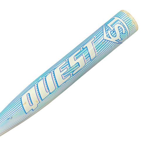 Vist Large View of Product Image Which is Used Louisville Slugger 2025 QUEST Fastpitch Bat 29"
