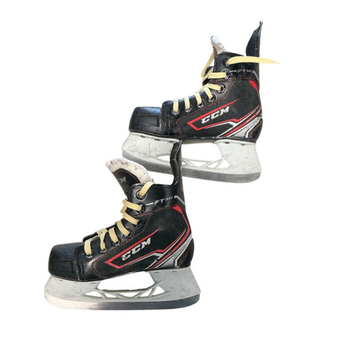Vist Large View of Product Image Which is Used CCM FT340 Youth Hockey Skate Youth 12.0