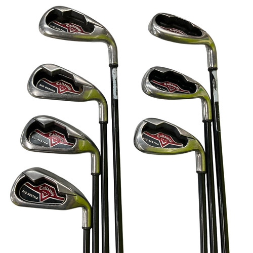 Vist Large View of Product Image Which is Used Callaway BIG BERTHA 2006 Mens Iron Set RH 5I-GW/AW