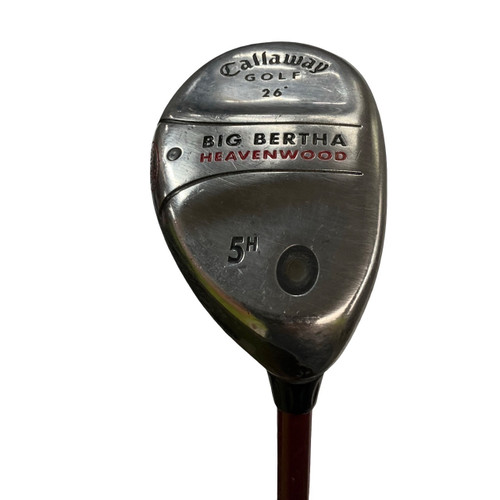 Vist Large View of Product Image Which is Used Callaway BIG BERTHA HEAVENWOOD 5H Mens Hybrid Club RH 5 Hybrid