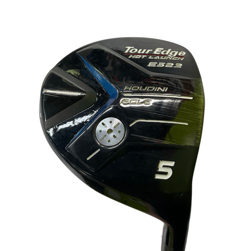 Vist Large View of Product Image Which is Used Tour Edge E522 HOUDINI SOLE Mens Fairway Wood RH 5 Wood