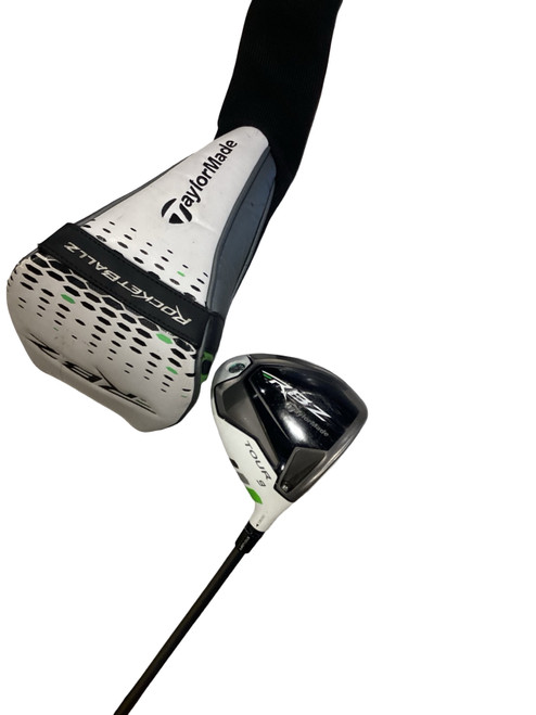 Vist Large View of Product Image Which is Used Taylormade RBZ TOUR Mens Driver RH 9.0 Degree