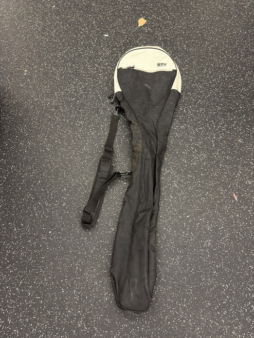 Vist Large View of Product Image Which is Used STX GOALIE STICK BAG LAX Accessories Stick Bags Black