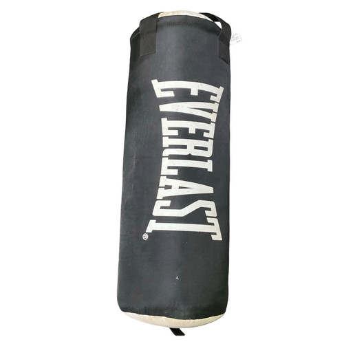 Vist Large View of Product Image Which is Used Everlast 40 LB HEAVY BAG Boxing Heavy Bag Black 40 lb