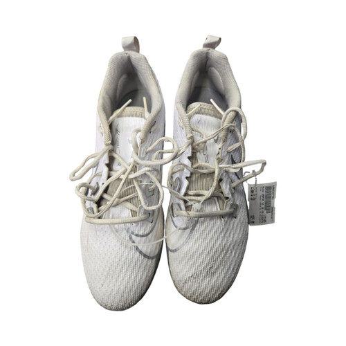 Vist Large View of Product Image Which is Used Nike VAPOR SZ 10 FB CLEATS Adult FB Cleats White Senior 10