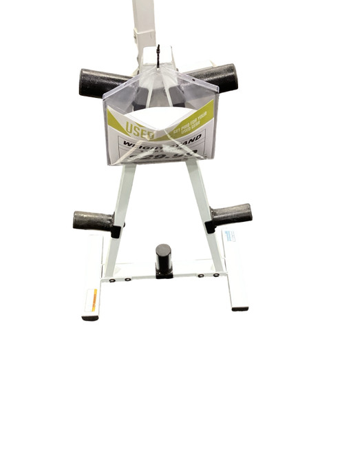 Vist Large View of Product Image Which is Used 2 TIER OLYMPIC WEIGHT STAND Weight Stand