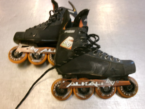 Vist Large View of Product Image Which is Used Alkali CA3 Senior Rec Fitness Skates Black Senior 10