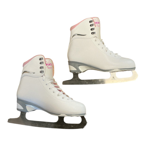 Vist Large View of Product Image Which is Used Jackson SOFT SKATE WomensFigure Skate Pink Senior 9