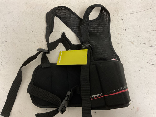 Vist Large View of Product Image Which is Used Warrior FATBOY NEXT Lacrosse Rib Pads Black XS